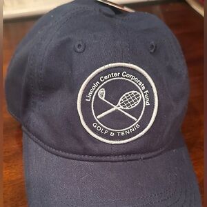 Navy blue Izod hat - Lincoln Center Corporate Fund - NWT
